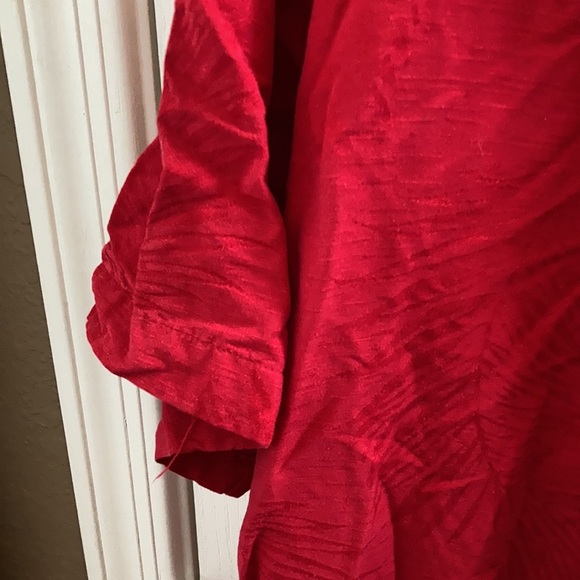 FINAL MARKDOWN Havana jacks men’s silk shirt large - Picture 2 of 3